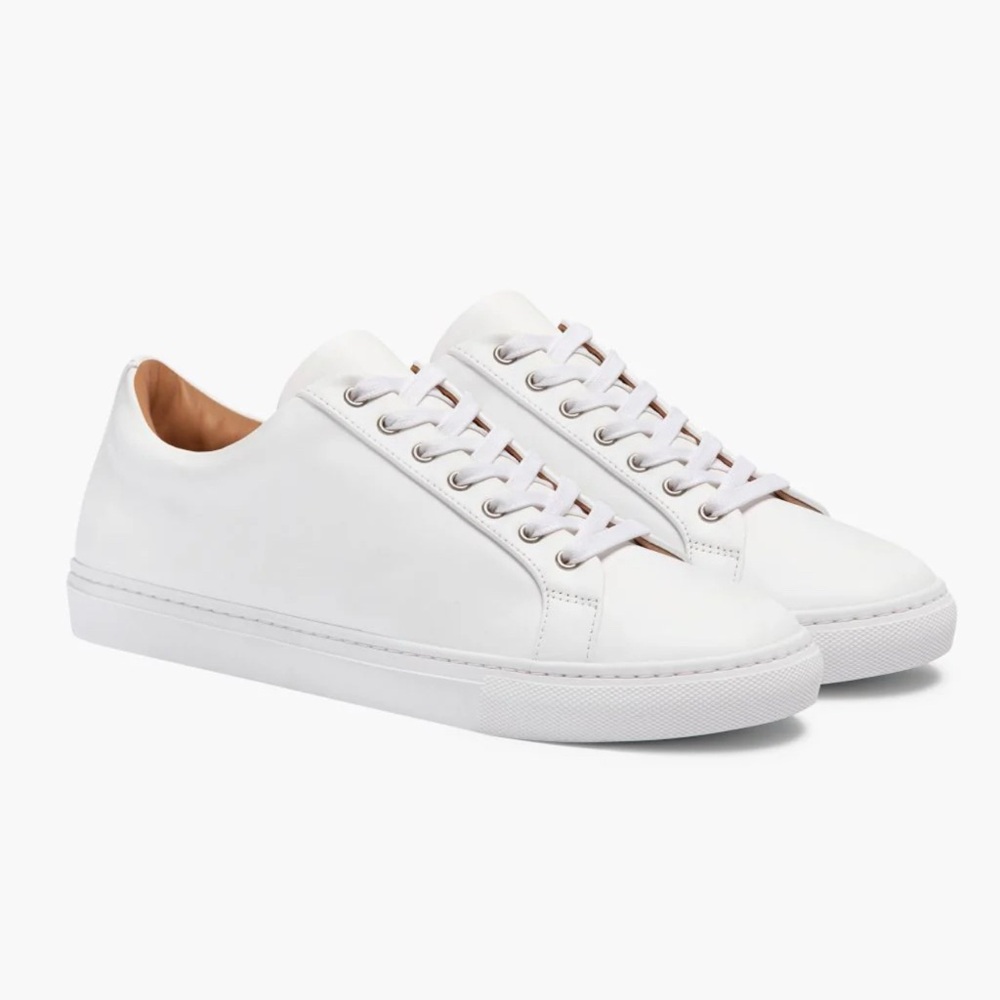 Men’s Thursday Boot Co Premier Low Top White Sneakers